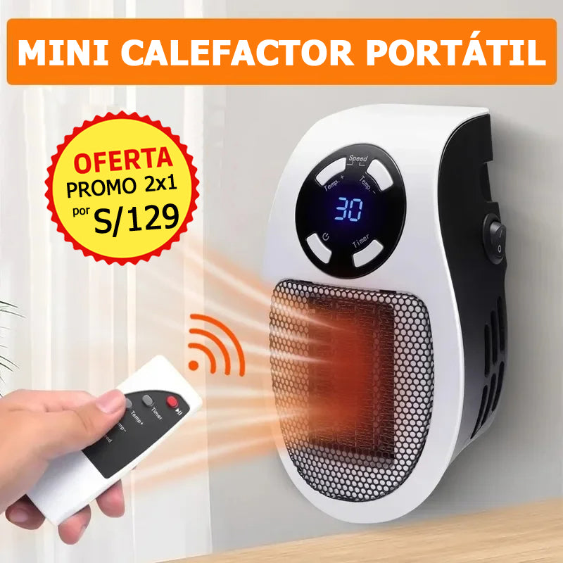 MINI CALEFACTOR PORTÁTIL