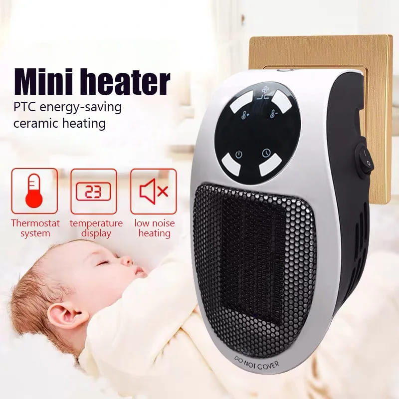 MINI CALEFACTOR PORTÁTIL
