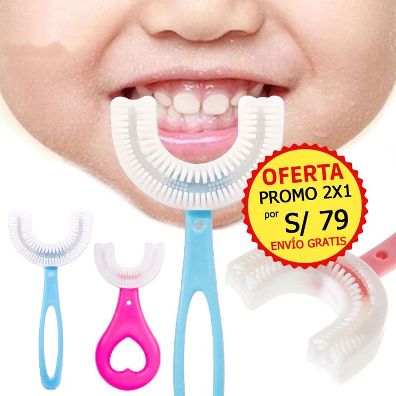 CEPILLO PARA NIÑO 360