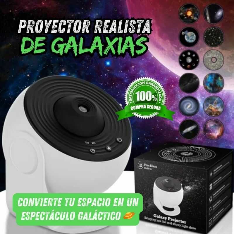 PROYECTOR REALISTA DE GALAXIAS