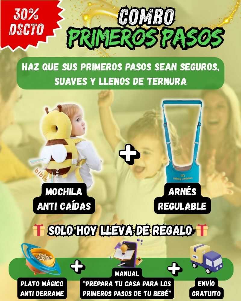 COMBO PRIMEROS PASOS