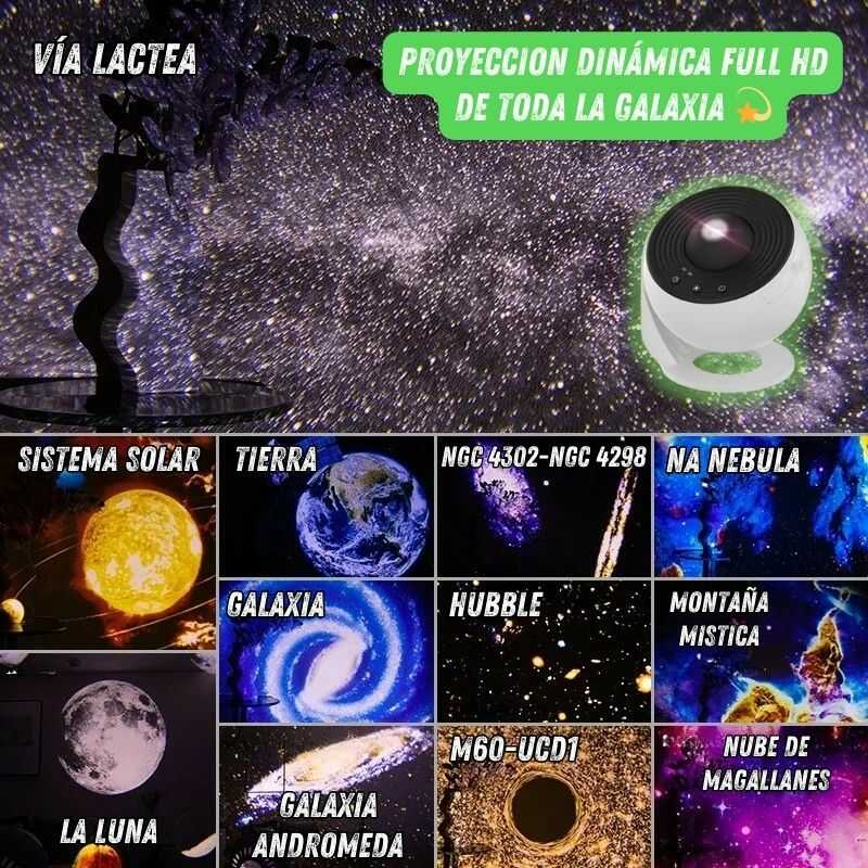 PROYECTOR REALISTA DE GALAXIAS