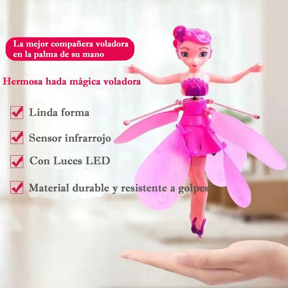 HADA MÁGICA VOLADORA