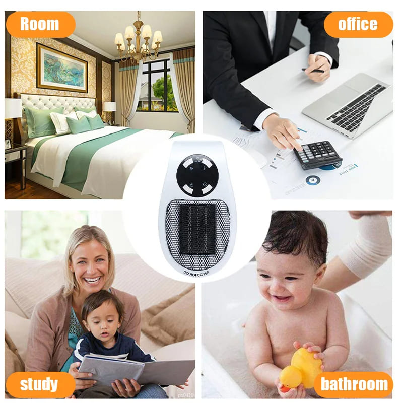 MINI CALEFACTOR PORTÁTIL