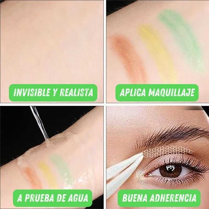 LEVANTA PÁRPADOS INVISIBLES