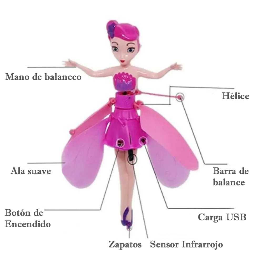 HADA MÁGICA VOLADORA