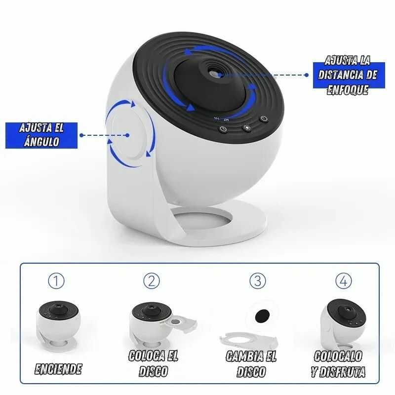 PROYECTOR REALISTA DE GALAXIAS