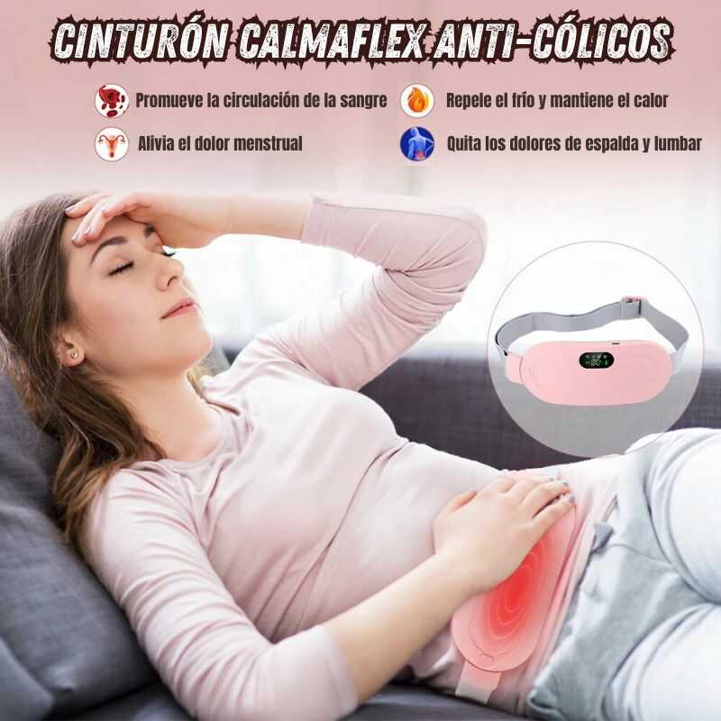 CINTURÓN CALMAFLEX ANTI-CÓLICOS