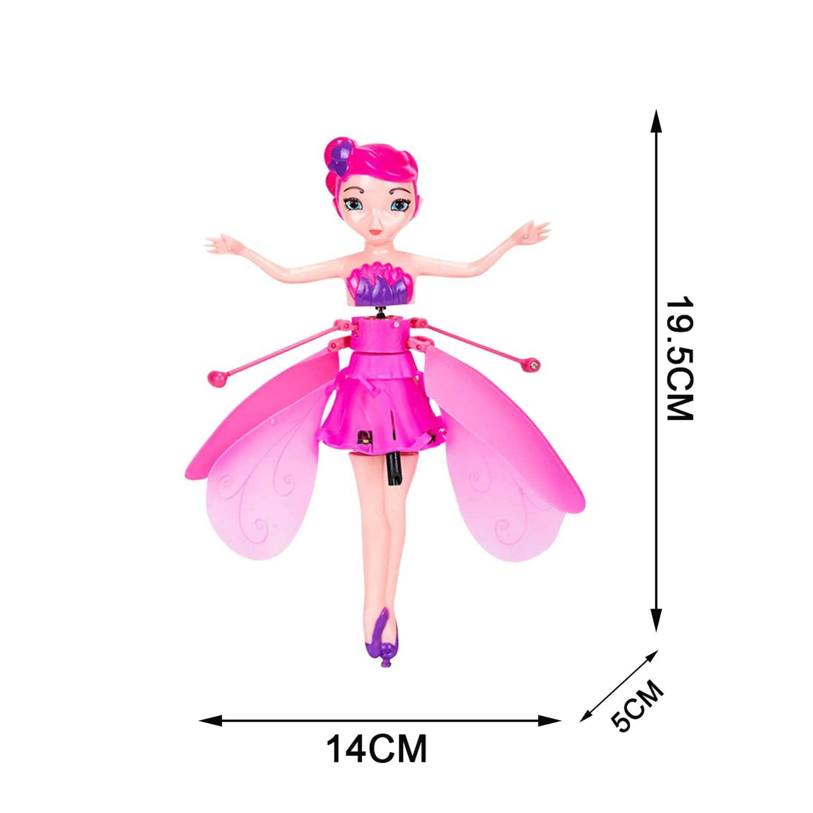 HADA MÁGICA VOLADORA