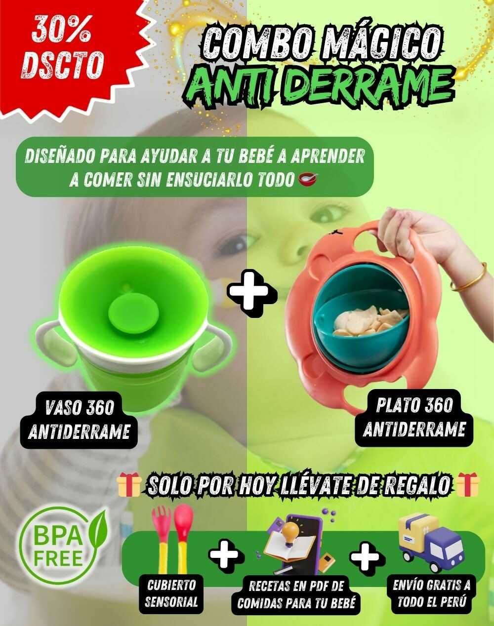 COMBO MÁGICO ANTIDERRAME
