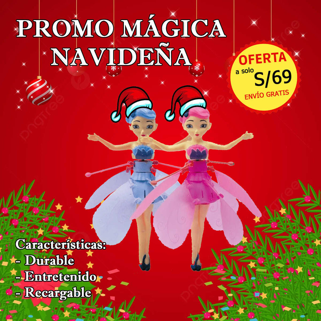 HADA MÁGICA VOLADORA