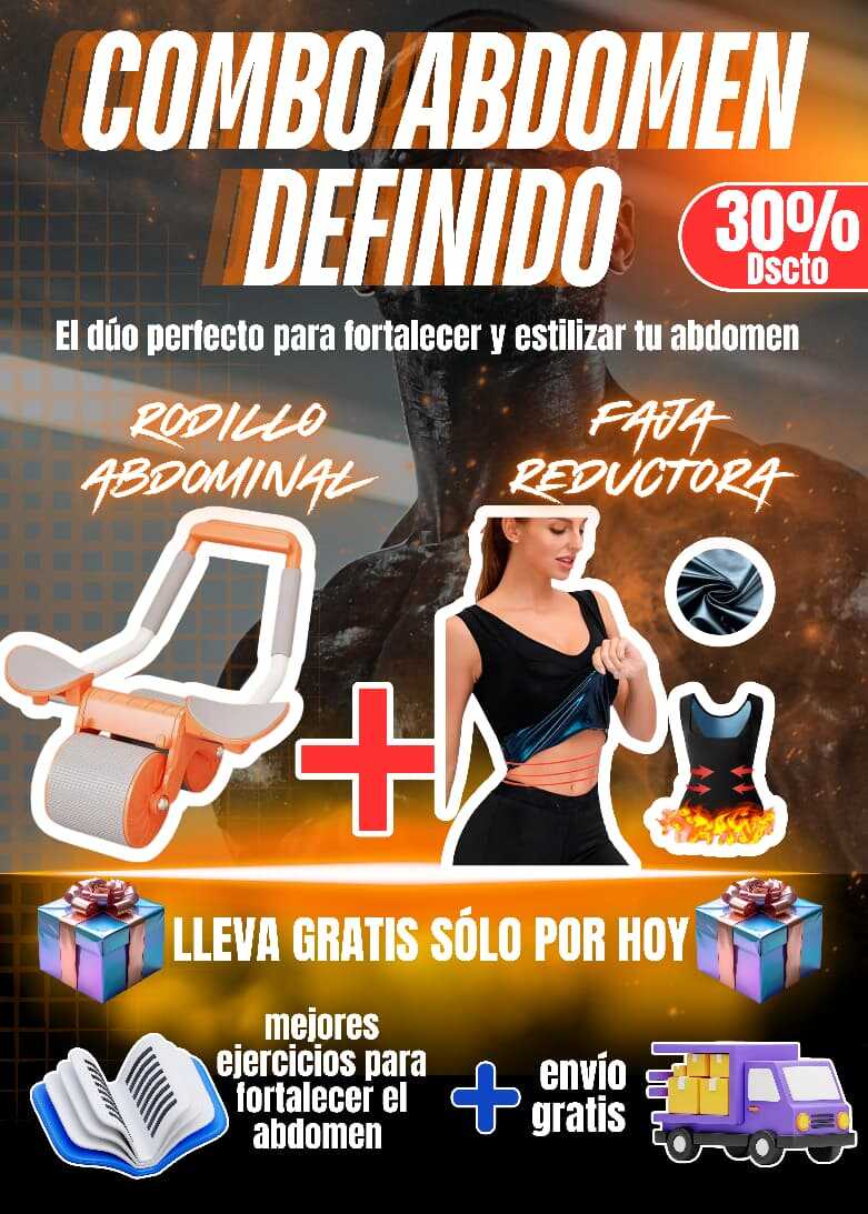 COMBO ABDOMEN DEFINIDO