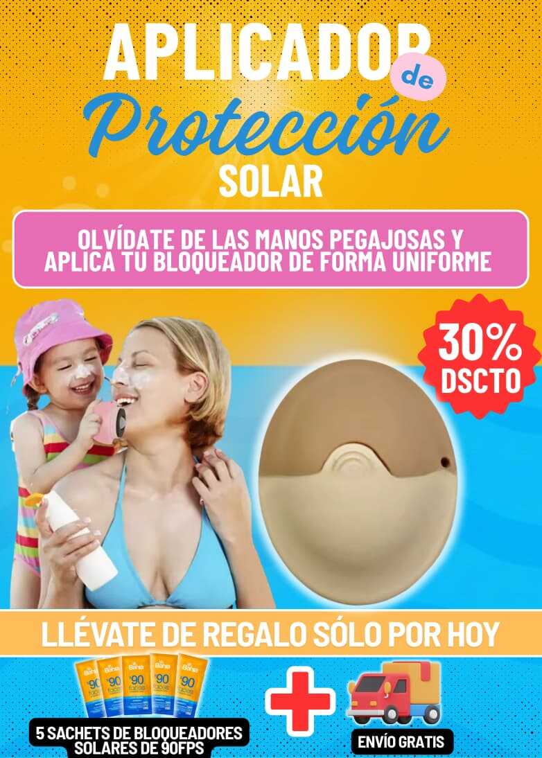 APLICADOR DE BLOQUEADOR