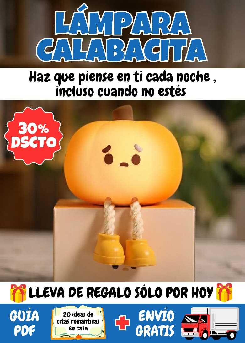 LAMPARA CALABACITA