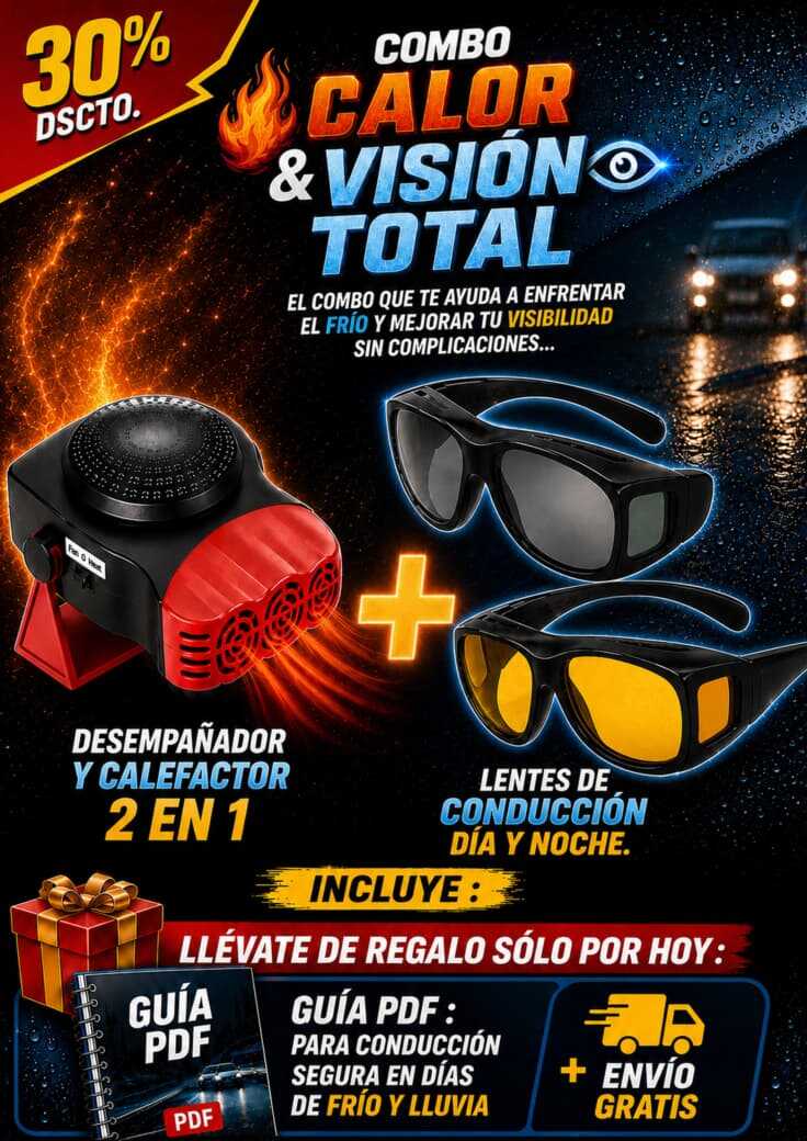 COMBO CALOR Y VISION TOTAL