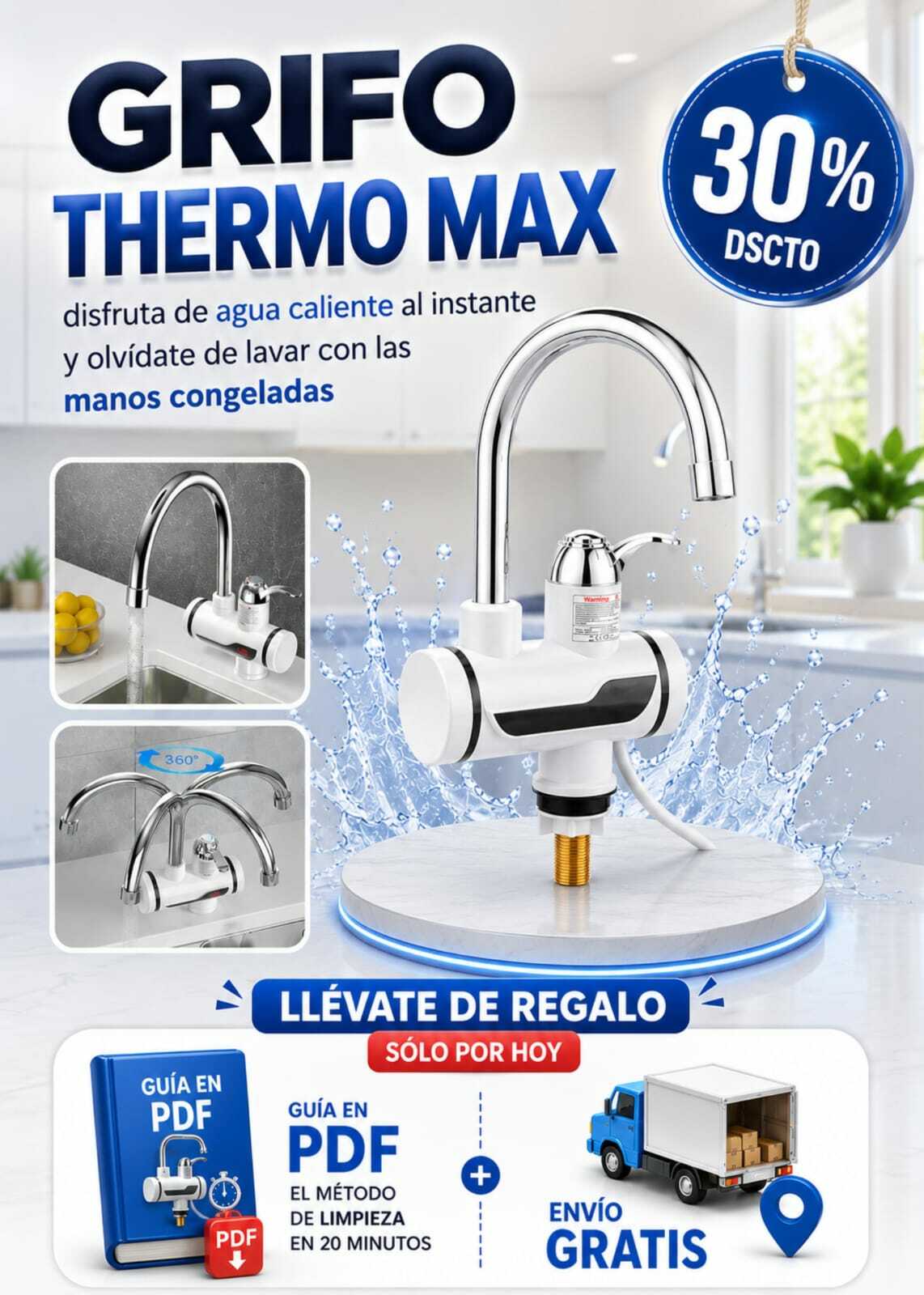 GRIFO THERMO MAX