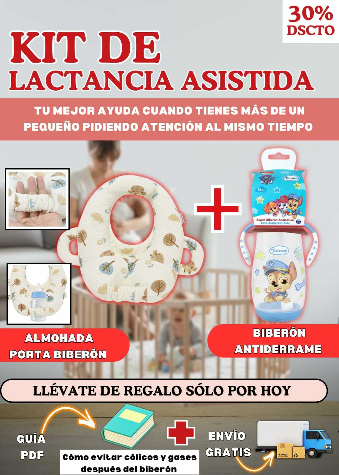 KIT DE LACTANCIA ASISTIDA