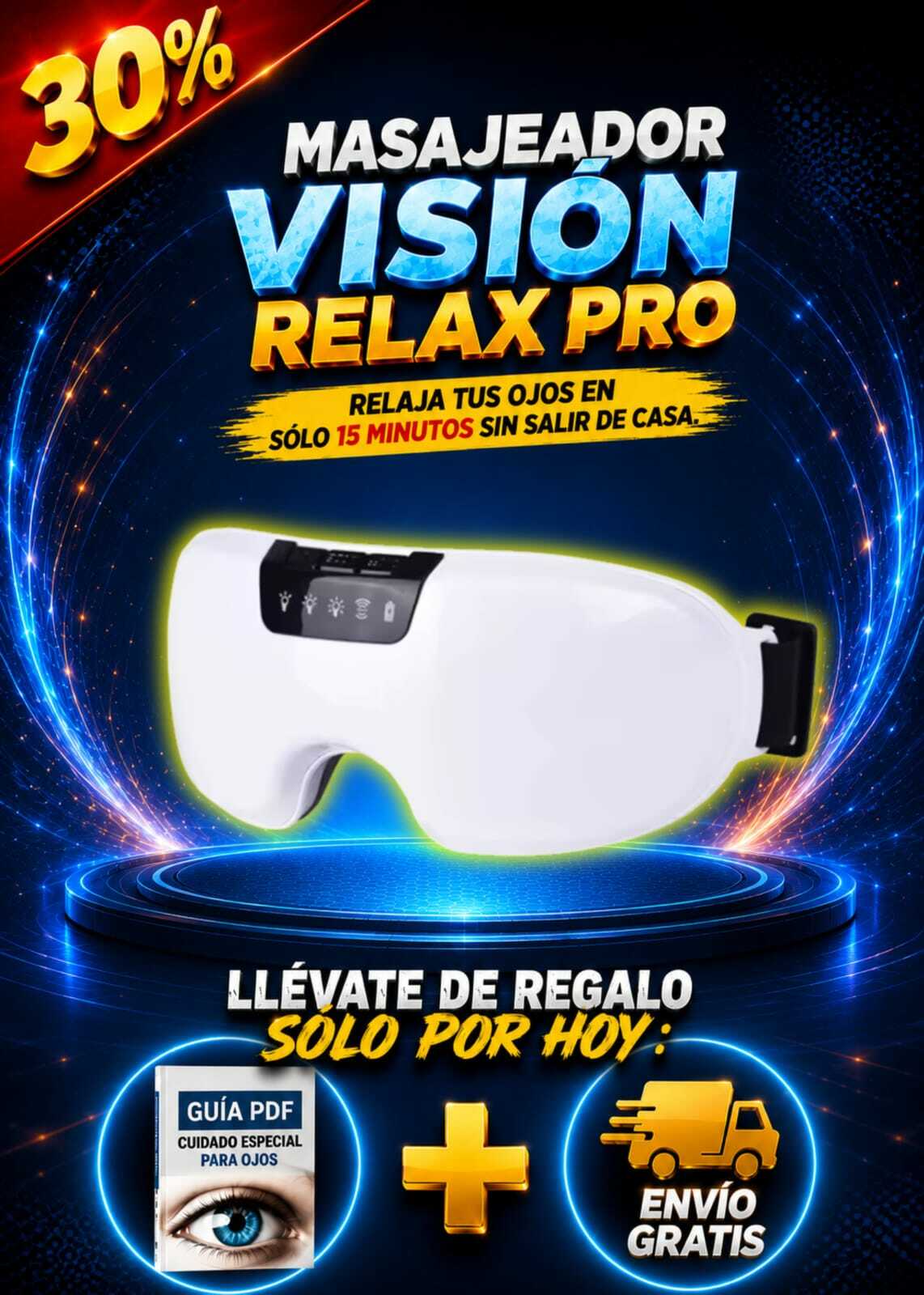 MASAJEADOR VISION RELAX PRO