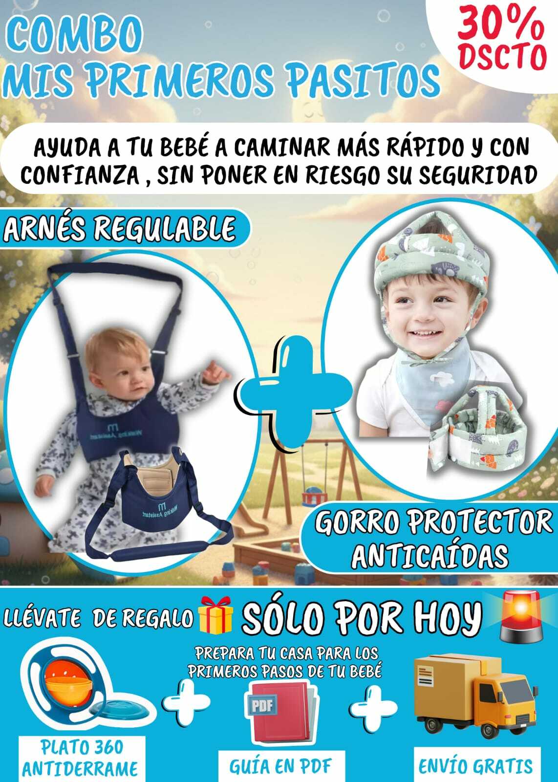 COMBO MIS PRIMEROS PASITOS