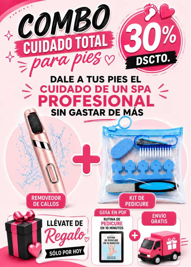 COMBO CUIDADO TOTAL PARA PIES