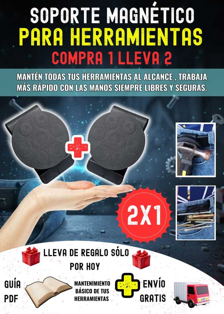 2 SOPORTES MAGNÉTICOS (AL PRECIO DE 1)