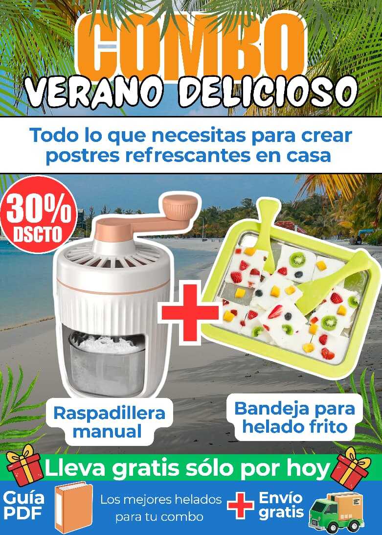 COMBO VERANO DELICIOSO